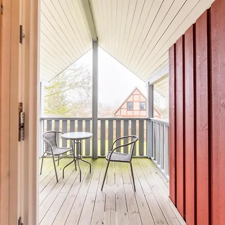 Im Skandinavischen Stil Prázdninový dům Granzow